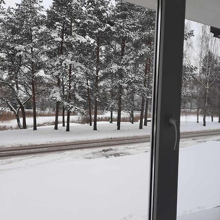 Upes Apartamentai Biržai المظهر الخارجي الصورة
